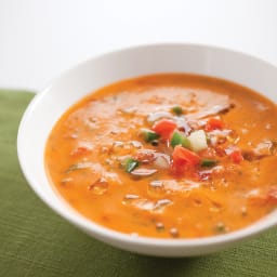 Creamy Gazpacho Andaluz