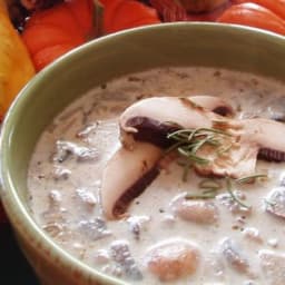 Creamy Mushroom Soup