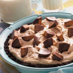 Creamy Peanut Butter Pie Recipe