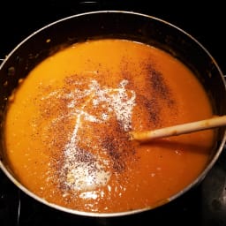 Creamy Pumpkin Soup