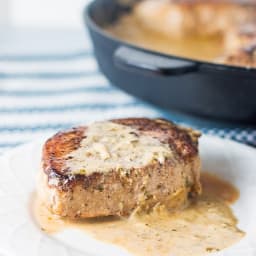 Creamy Ranch Pork Chops Recipe - Keto Pork Chops