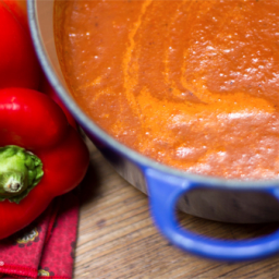 Creamy Red Pepper Soup