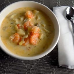 Creamy Seafood Chowder