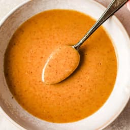 Creamy Smooth Asian "Peanut" Sauce (Paleo, Whole30, GF)