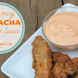 Creamy Sriracha Dipping Sauce