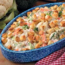 Creamy Vegetable Casserole Recipe