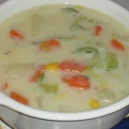 Creamy Vegetable Chowder