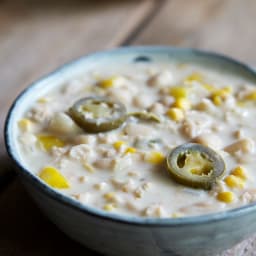 Creamy White Chili