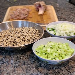 Creole Blackeyed Peas