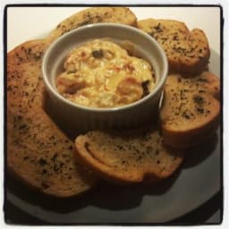 Creole crab and crawfish dip