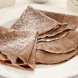 Crèpes al cacao