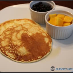 Crêpes protéinées au blé entier