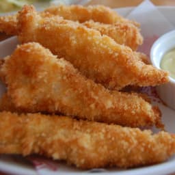 Crispy Baked Chicken Fingers