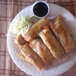 Crispy Baked Egg Rolls