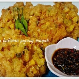 Crispy bakwan jagung