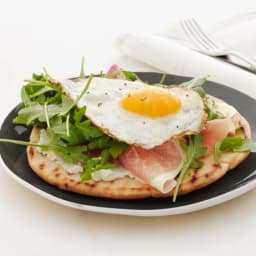 Crispy Breakfast Pita