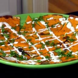 Crispy Open-Faced Quesadillas