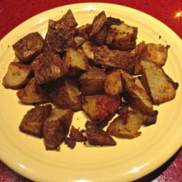 Crispy Spiced Taters