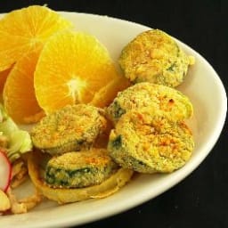 Crispy Zucchini Coins