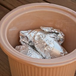 Crock-Pot Baked Potatoes