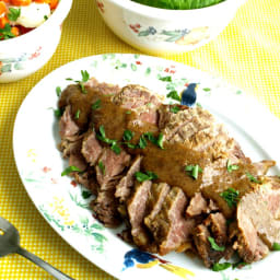 Crock Pot Braised Corned Beef