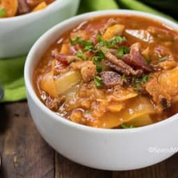 Crock Pot Cabbage Roll Soup