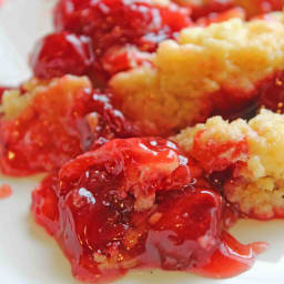 Crock Pot Cherry Dump Cake Recipe