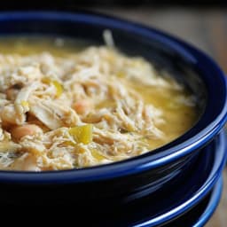 Crock-Pot Chicken Chili