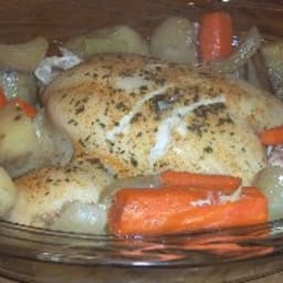 Crock Pot Chicken Dinner