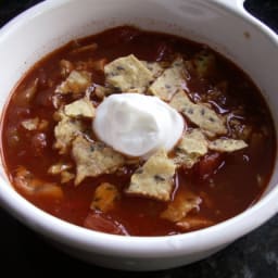 Crock Pot -Chicken Tortilla Soup