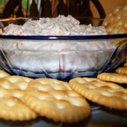 Crock-Pot Crab Rangoon Dip