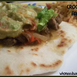 Crock-pot Fajitas