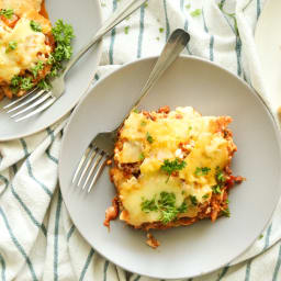 Crock Pot Lasagna