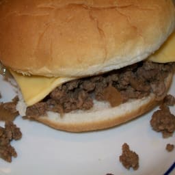 Crock-Pot Loose Meat Sandwiches