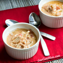 Crock Pot Mexican Chicken Soup