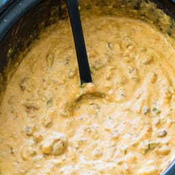 Crock Pot Queso Dip