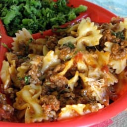 Crock Pot Ravioli Casserole