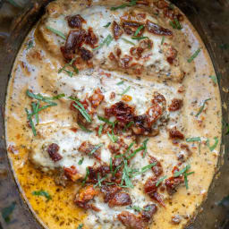 Crock Pot Sun Dried Tomato Chicken