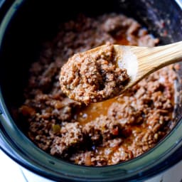 Crock Pot Taco Meat