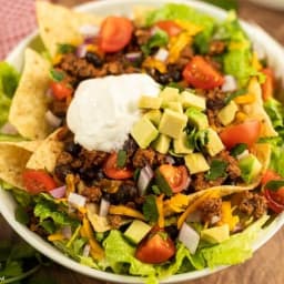 Crock Pot Taco Salad Recipe