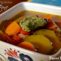 Crock Pot Thursday: Minestrone