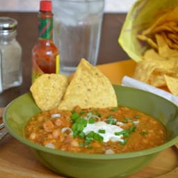 Crock-Pot Turkey White Bean Pumpkin Chili