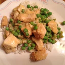 Crockpot Chicken A La King