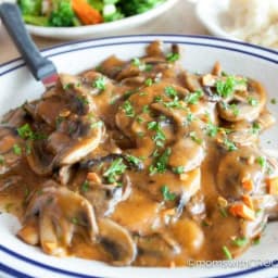 Crockpot Chicken Marsala