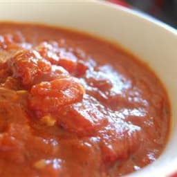 Crockpot Marinara Sauce