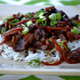 Crockpot Mongolian Beef