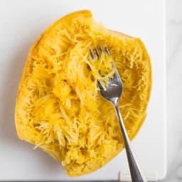 Crockpot Spaghetti Squash