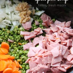 Crockpot Split Pea Soup