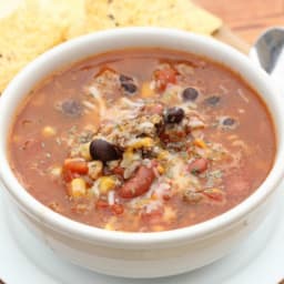 Crockpot Taco Chili