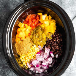 Crockpot Taco Soup Recipe